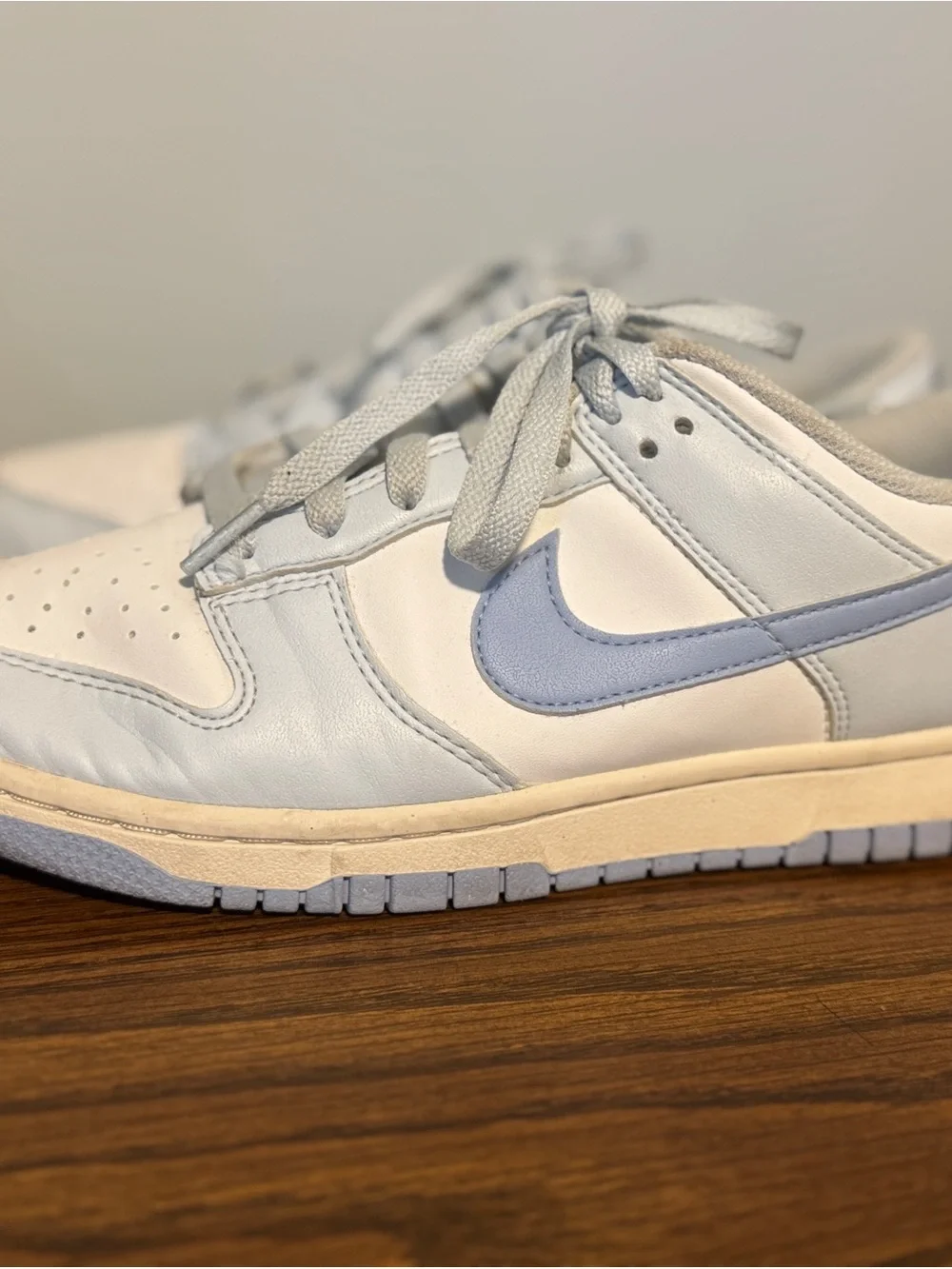 Nike Women's Size 8 Dunk Low Next Nature Blue Tint Colbalt Bliss DD1873-400